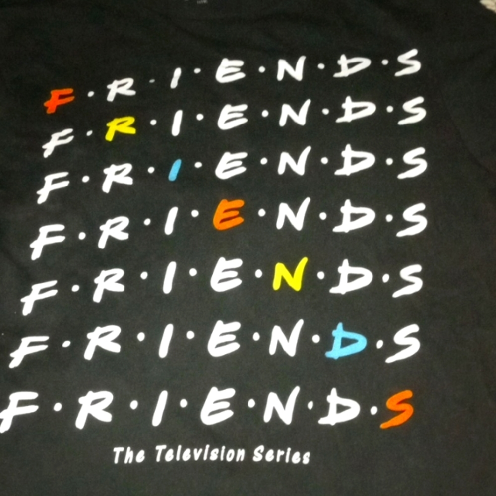 Used Friends The Television Series TShirt
